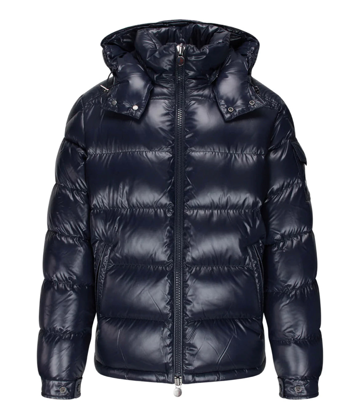 MONCLER MAYA DOWN PUFFER JACKET - NAVY