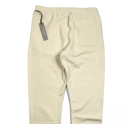ESSENTIALS FEAR OF GOD TRACKSUIT PANTS - CREAM