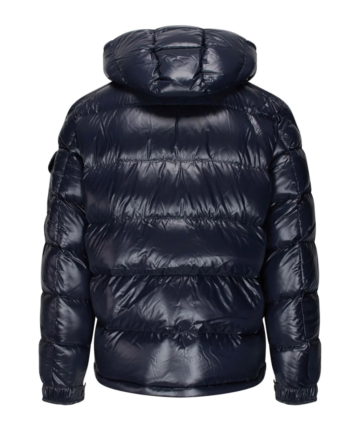 MONCLER MAYA DOWN PUFFER JACKET - NAVY