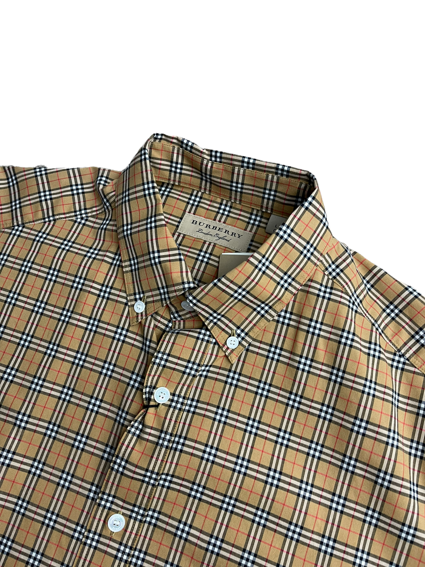 BURBERRY JAMESON LONGSLEEVE CHECK SHIRT