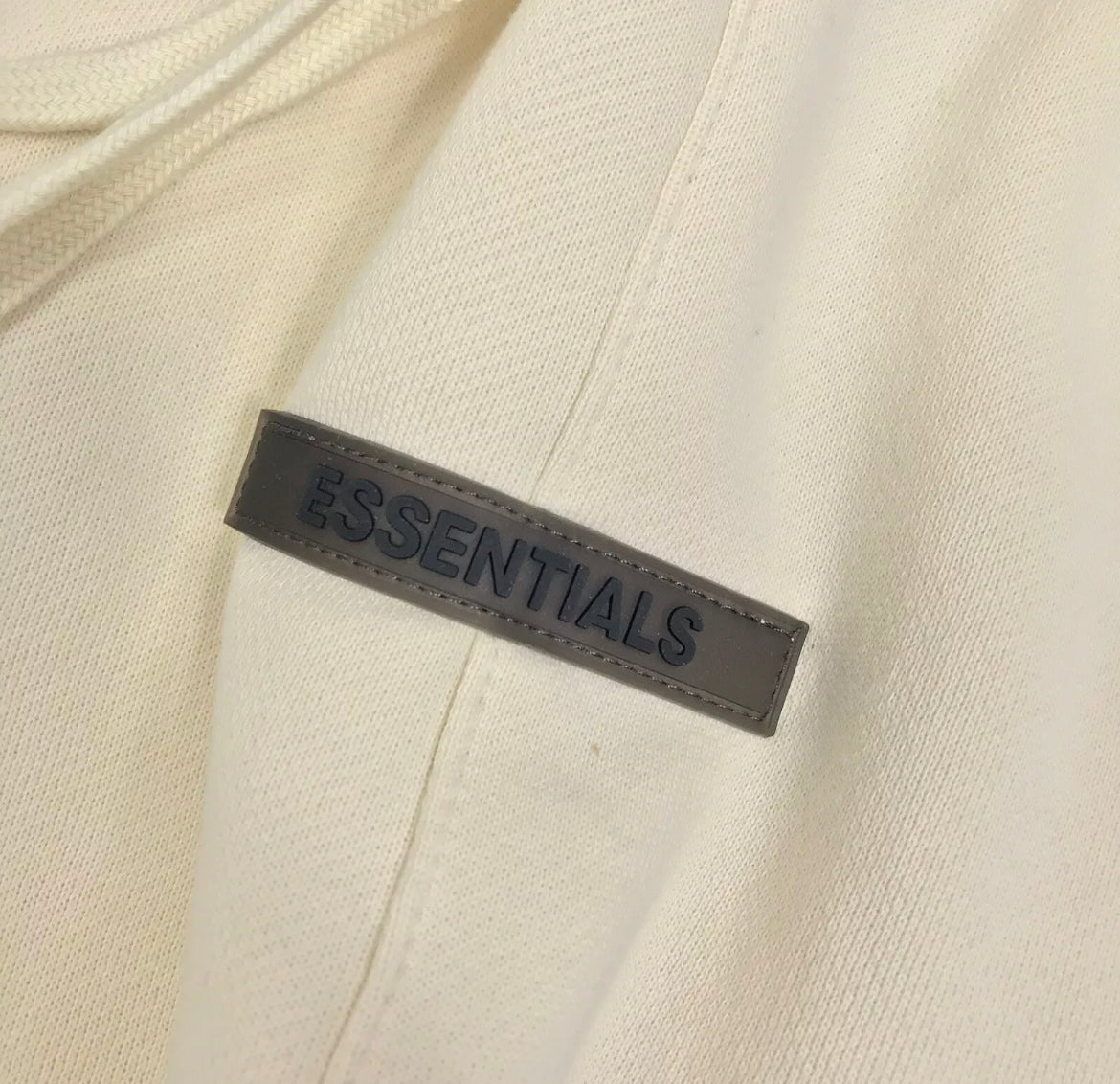 ESSENTIALS FEAR OF GOD TRACKSUIT PANTS - CREAM