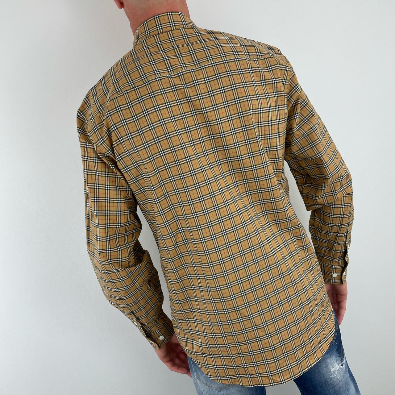 BURBERRY JAMESON LONGSLEEVE CHECK SHIRT
