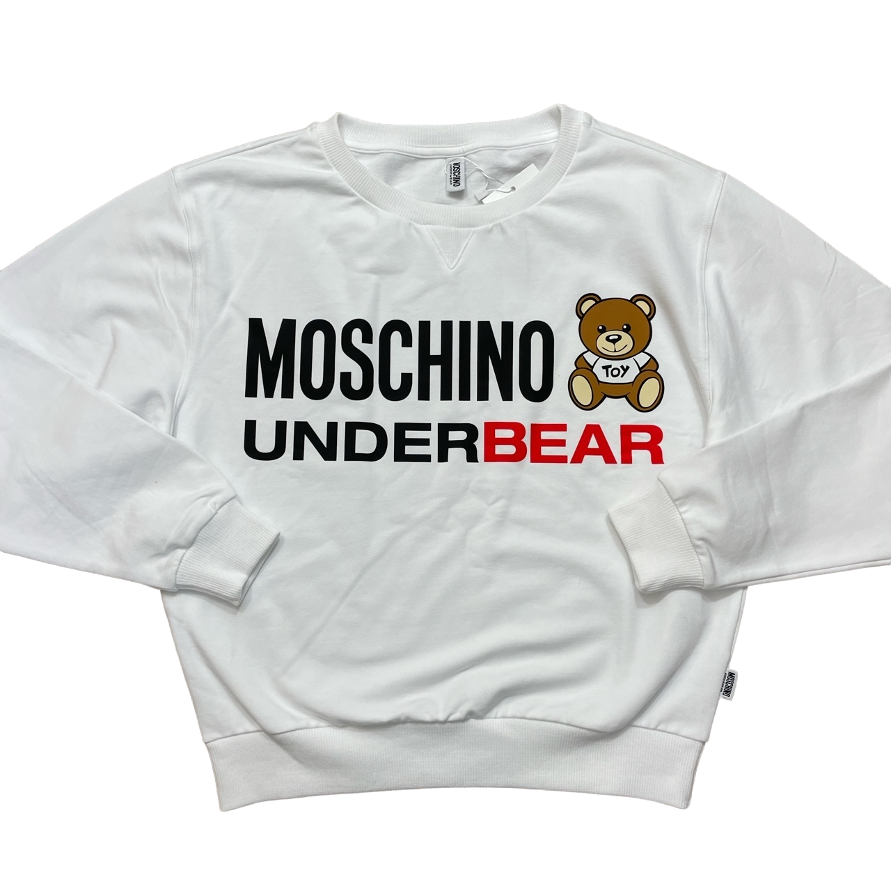 Moschino sweatshirt womens sales