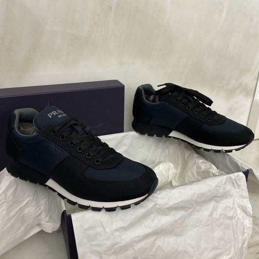 PRADA MILANO NYLON LOGO RUNNERS -