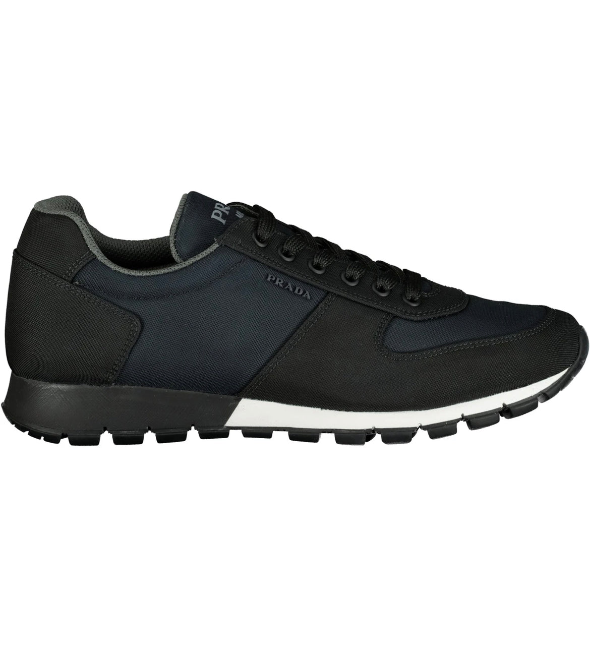 Mens black 2025 prada runners