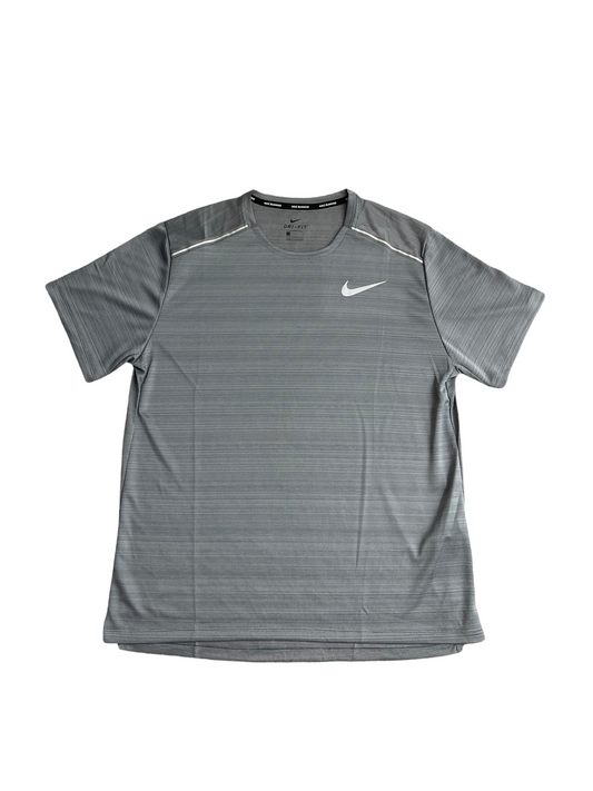 NIKE DRI-FIT MILER 1.0 T SHIRT - GREY
