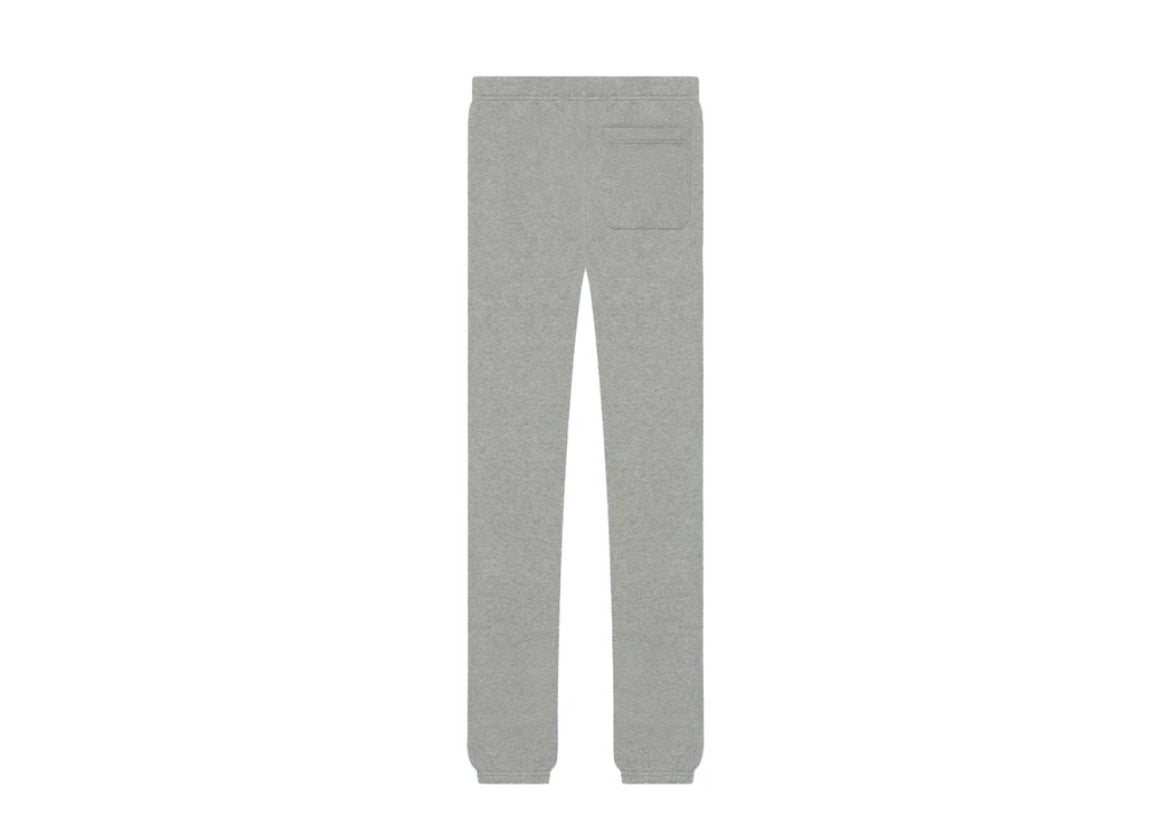 ESSENTIALS FEAR OF GOD FLEECE TRACKSUIT PANTS - GREY