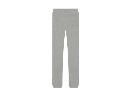 ESSENTIALS FEAR OF GOD FLEECE TRACKSUIT PANTS - GREY