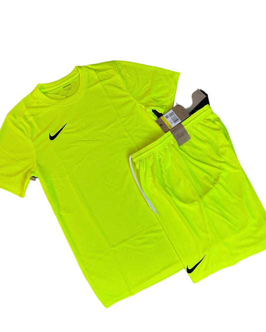 NIKE DRI - FIT FULL SET - NEON VOLT
