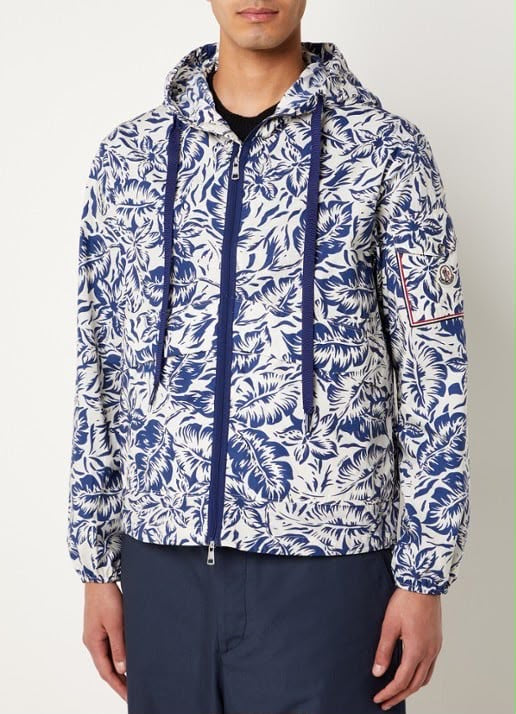 MONCLER EBIZO WINDBREAKER JACKET -