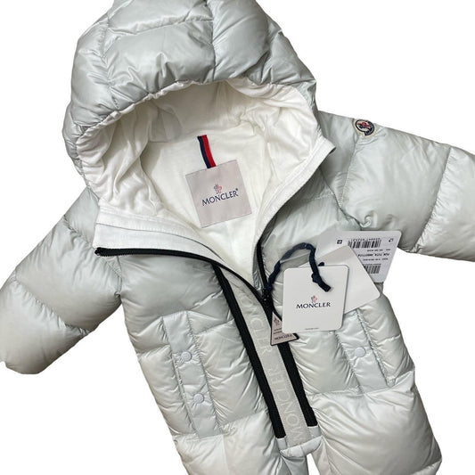 KIDS MONCLER ENFANT DOWN PADDED SNOWSUIT -