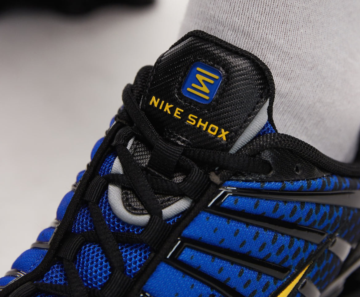 NIKE SHOX AIR MAX PLUS TRAINERS -