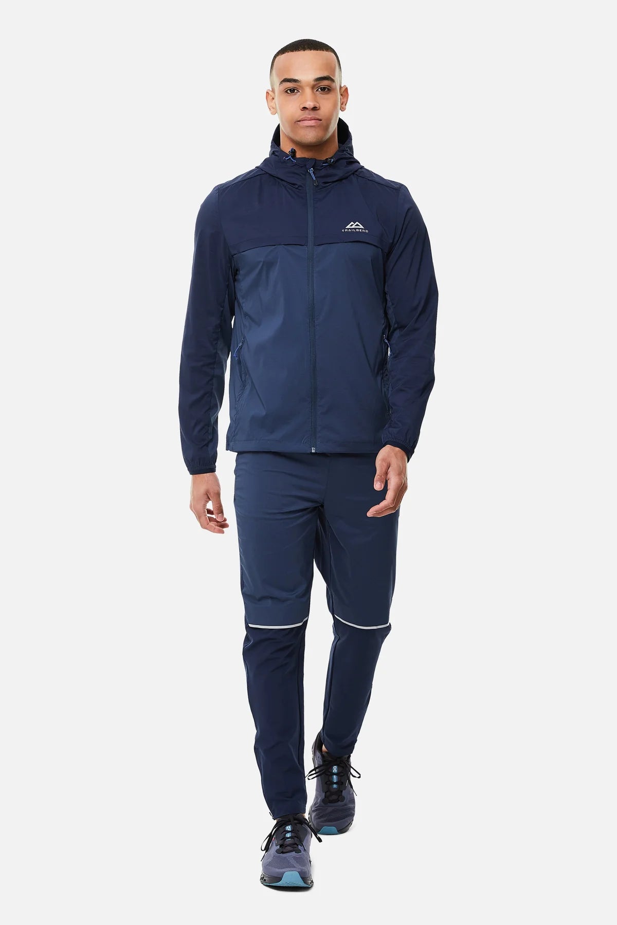 TRAILBERG FULL TRACKSUIT - NAVY