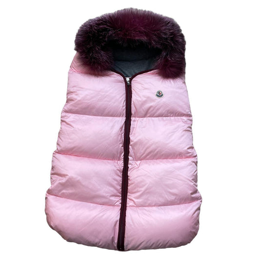 KIDS MONCLER ENFANT DOWN PADDED BABY NEST -