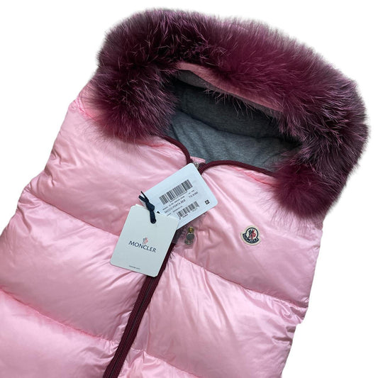 KIDS MONCLER ENFANT DOWN PADDED BABY NEST -