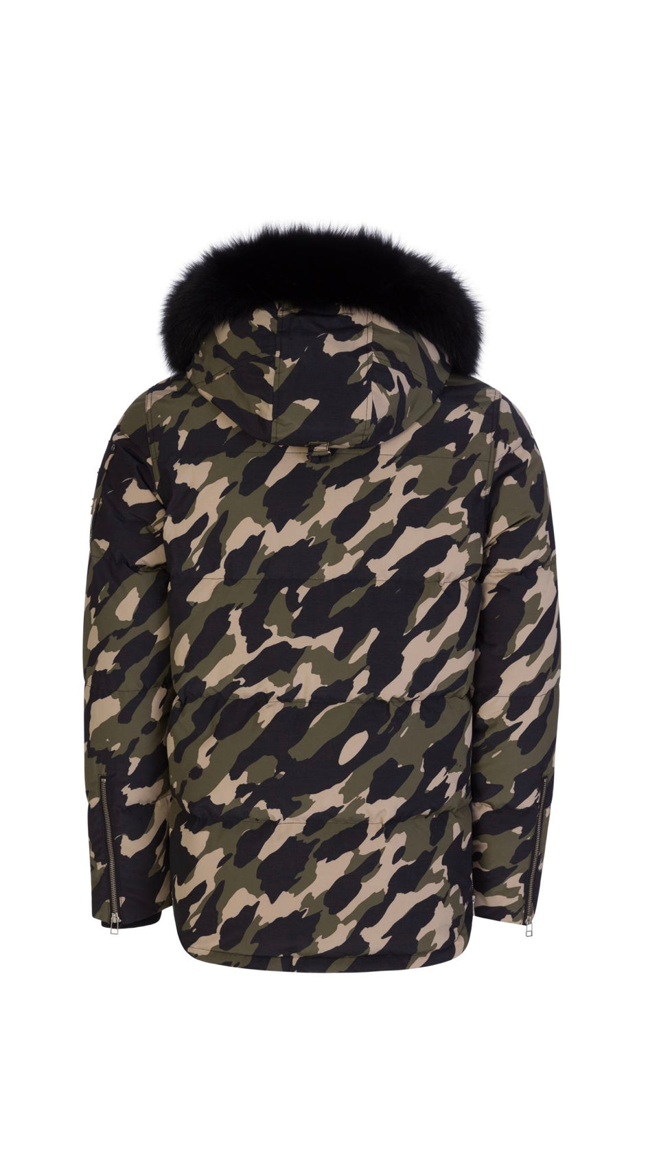 MOOSE KNUCKLES 3Q PADDED DOWN PARKA JACKET - CAMO