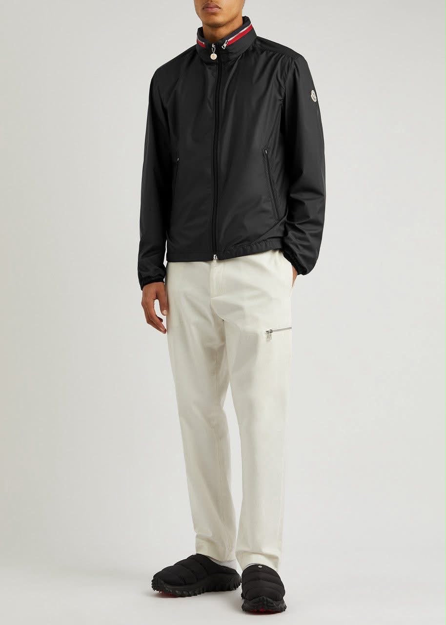 MONCLER FARLAK WINDBREAKER JACKET - BLACK