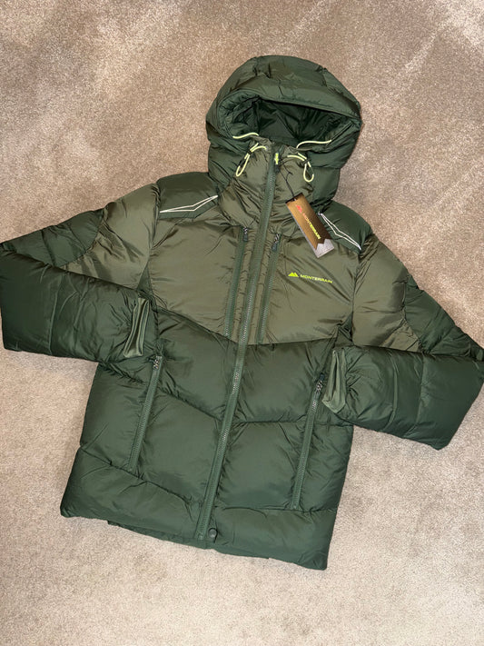 MONTERRAIN PUFFER JACKET - KHAKI