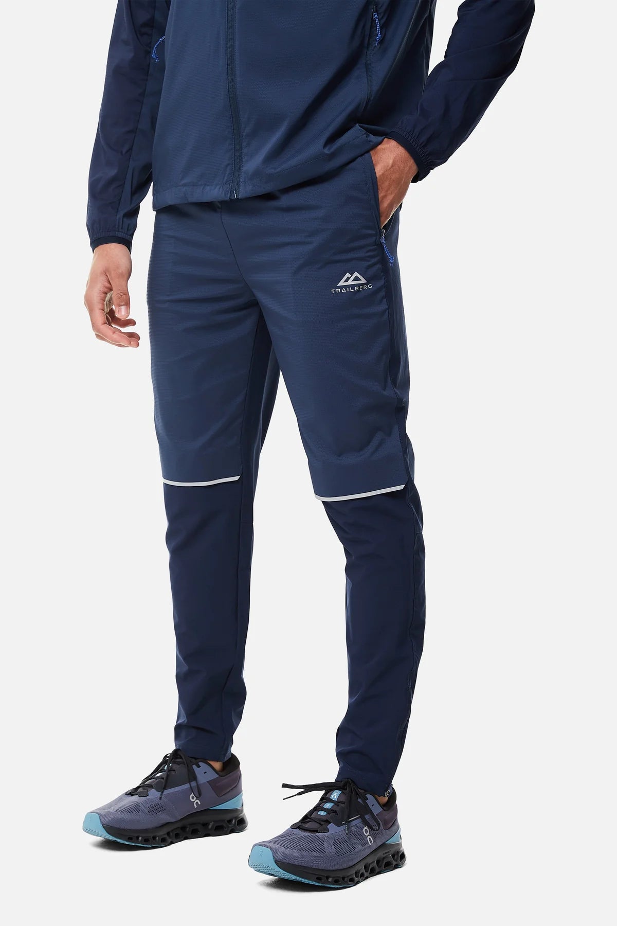 TRAILBERG FULL TRACKSUIT - NAVY