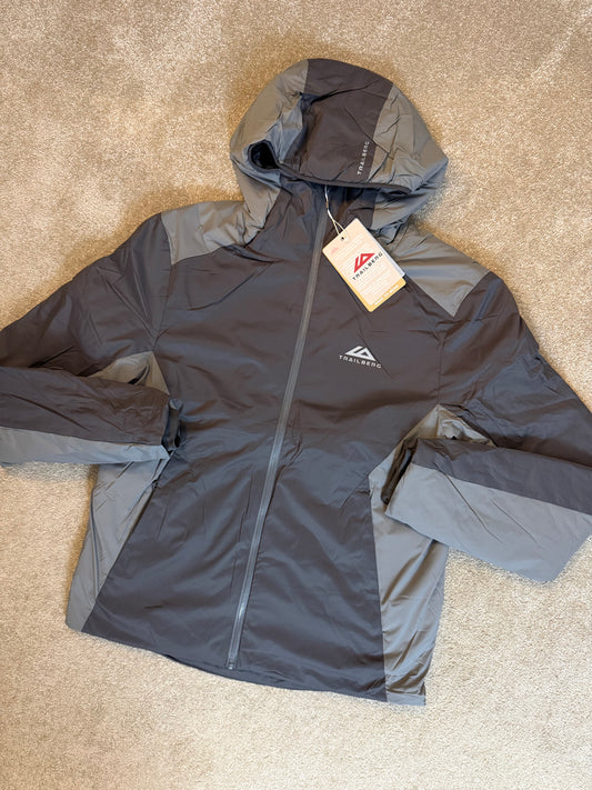 TRAILBERG INSULATED JACKET - GREY