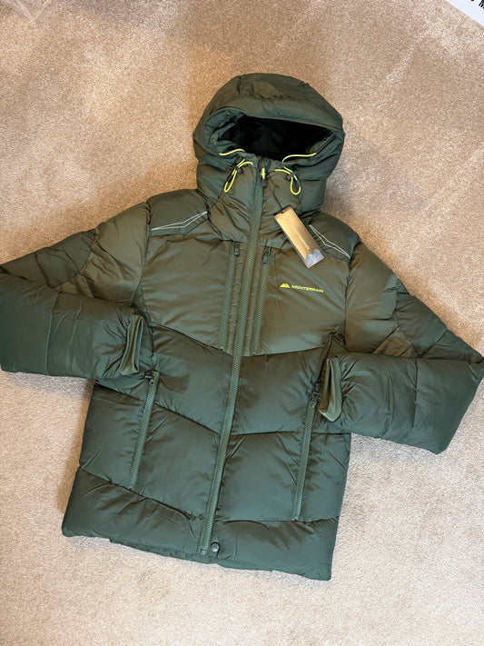 MONTERRAIN PUFFER JACKET - KHAKI
