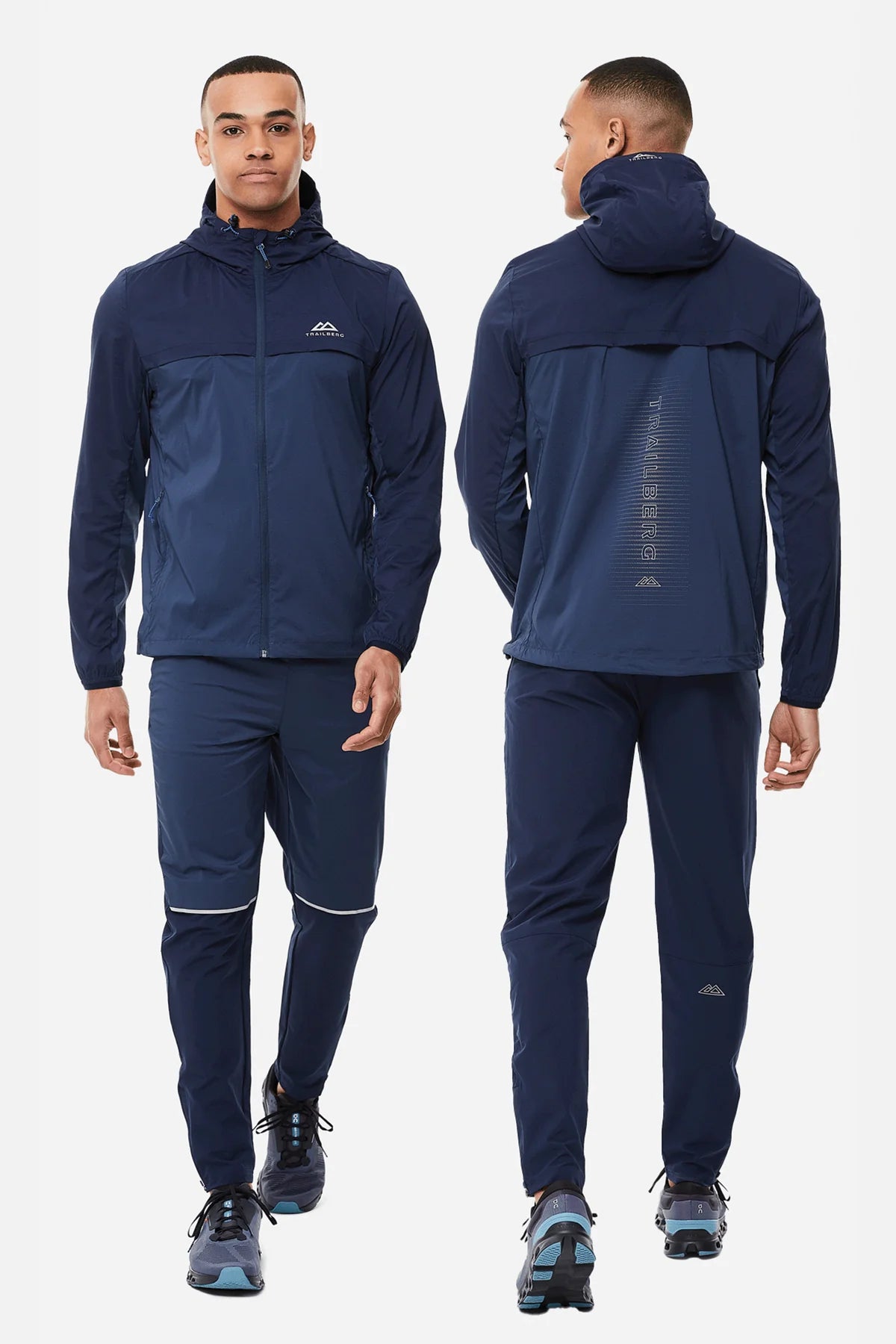 TRAILBERG FULL TRACKSUIT - NAVY