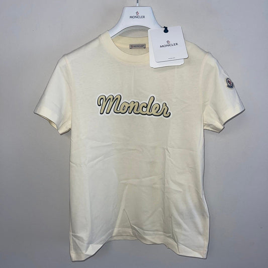 WOMENS MONCLER LOGO TSHIRT -