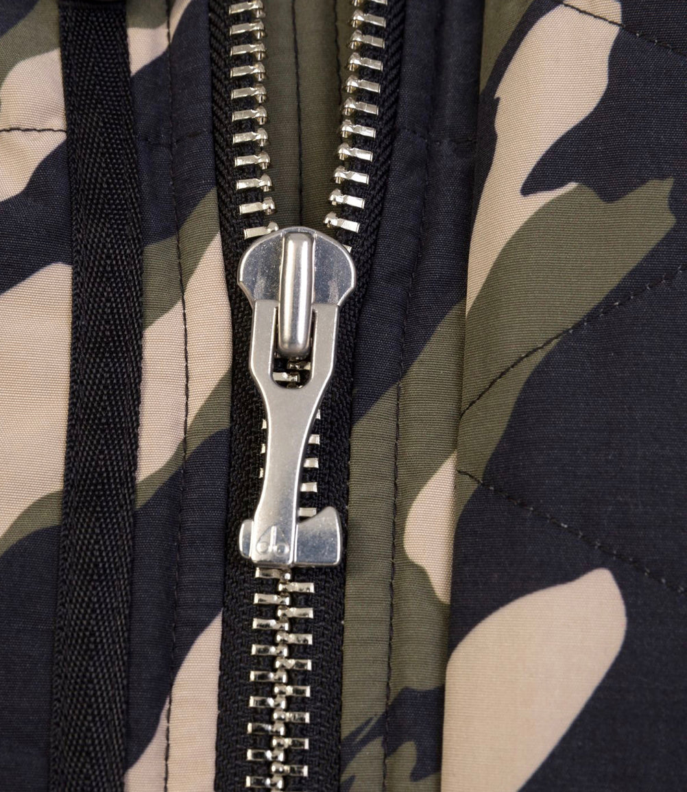 MOOSE KNUCKLES 3Q PADDED DOWN PARKA JACKET - CAMO