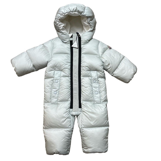 KIDS MONCLER ENFANT DOWN PADDED SNOWSUIT -