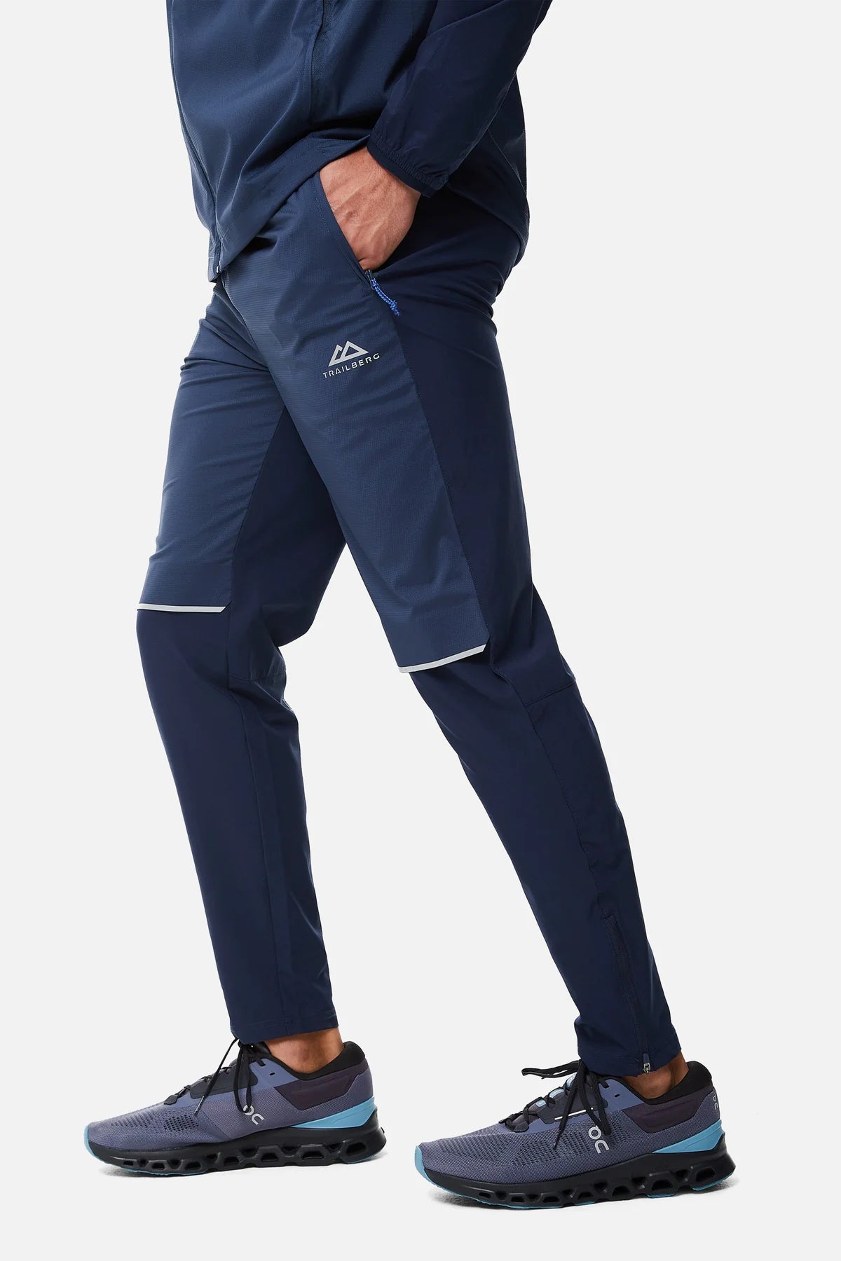 TRAILBERG FULL TRACKSUIT - NAVY