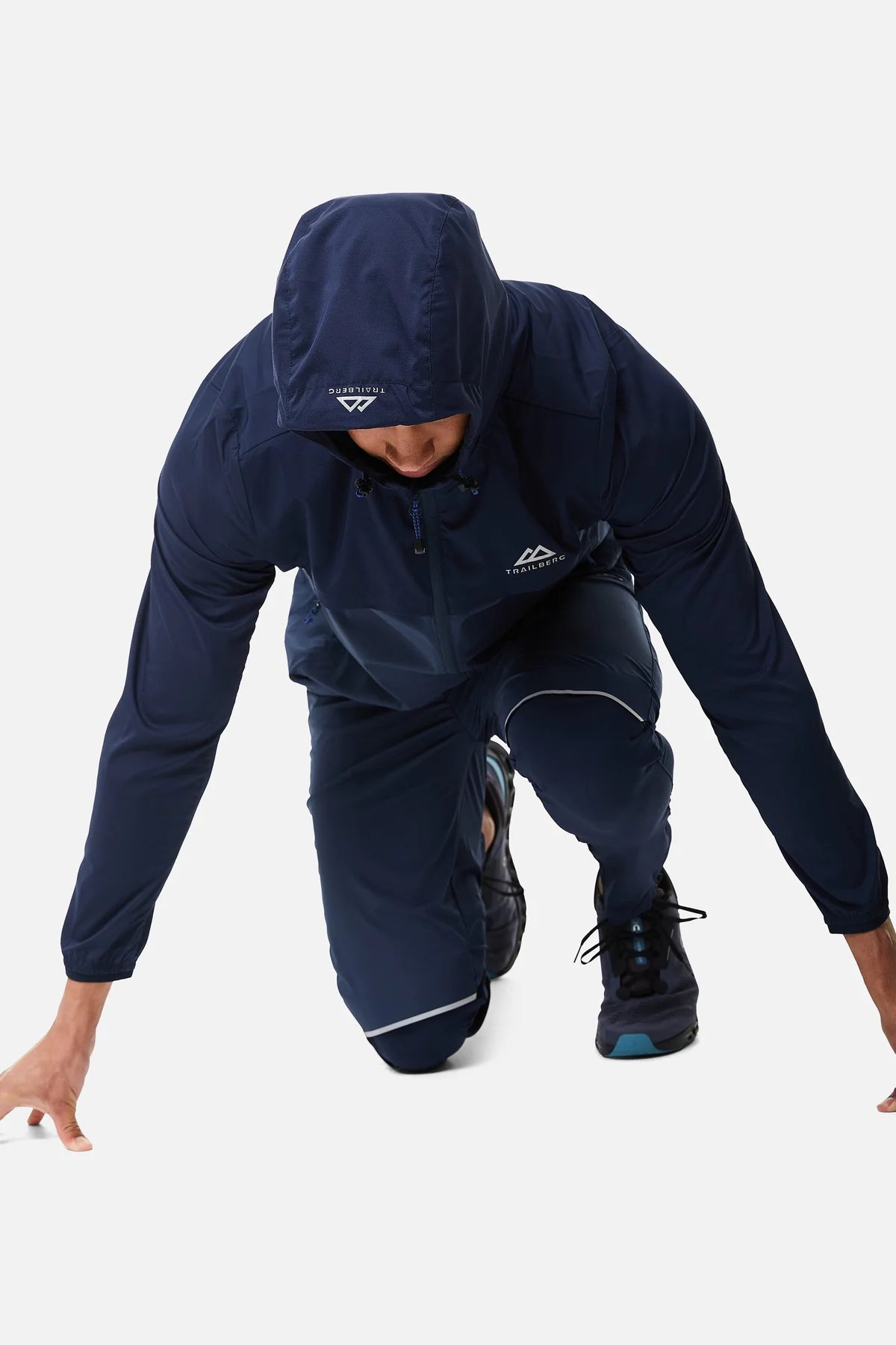 TRAILBERG FULL TRACKSUIT - NAVY