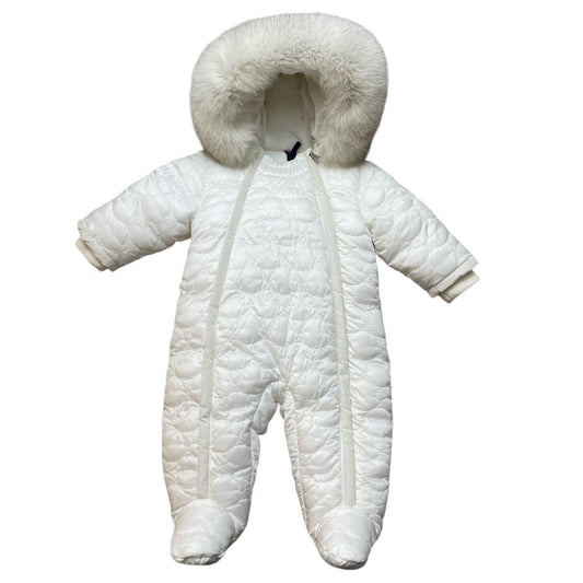 KIDS MONCLER ENFANT DOWN PADDED SNOWSUIT -