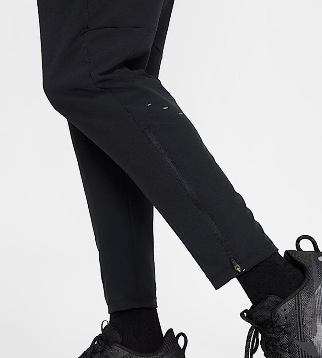 NIKE DRI - FIT MILER STRIDE FULL TRACKSUIT - BLACK