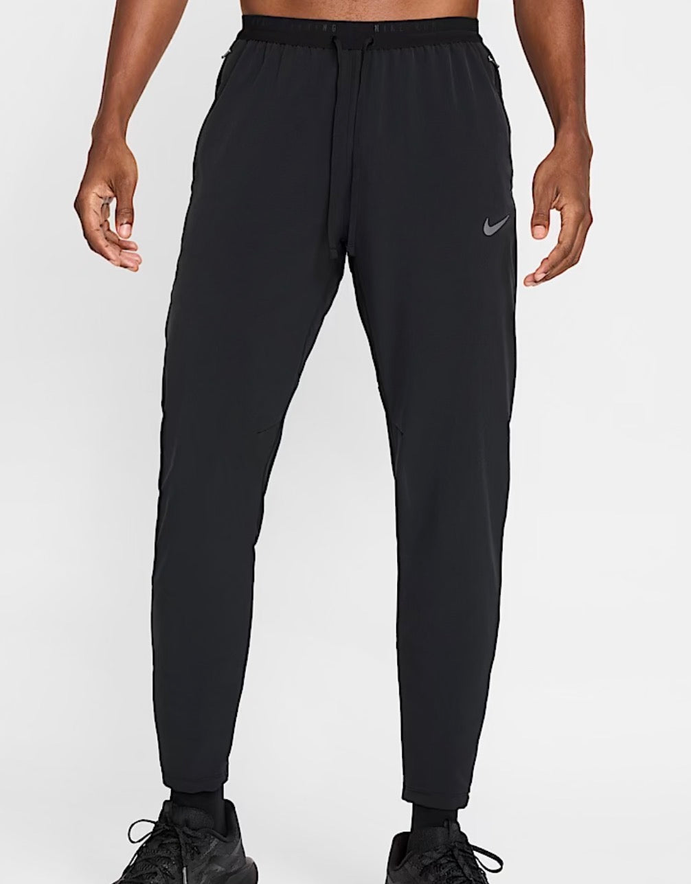 NIKE DRI - FIT MILER STRIDE FULL TRACKSUIT - BLACK