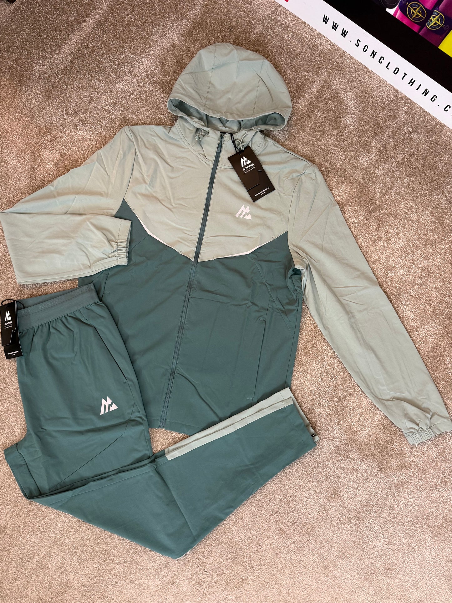 MONTIREX FULL TRACKSUIT -