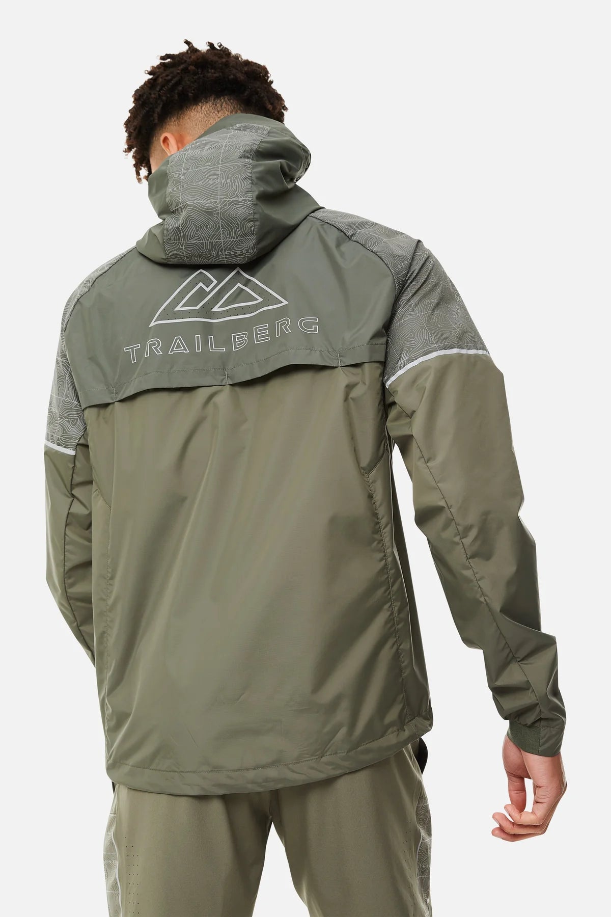 TRAILBERG FULL TRACKSUIT - KHAKI