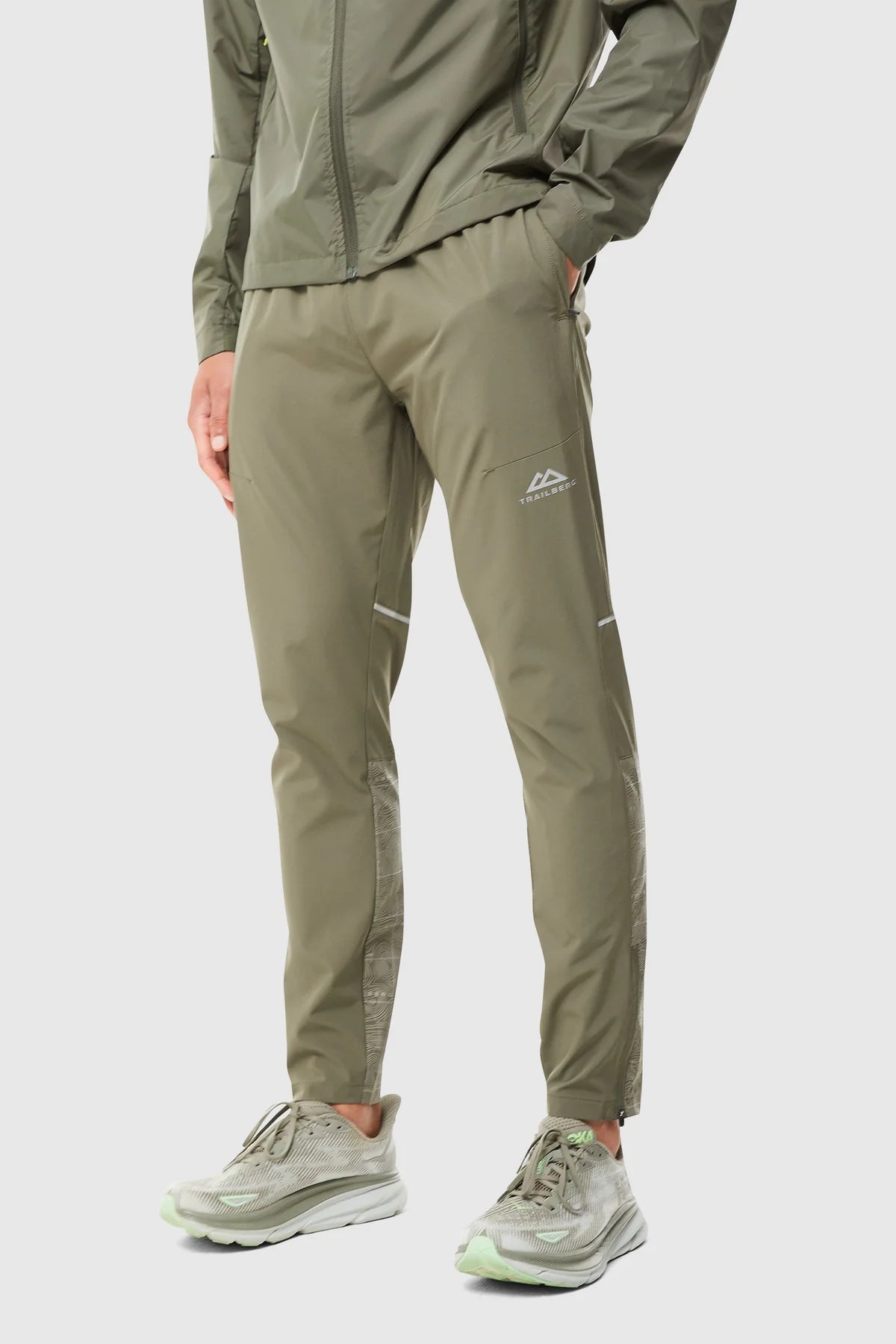 TRAILBERG FULL TRACKSUIT - KHAKI