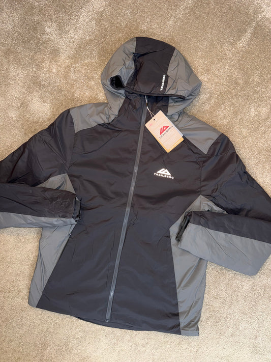 TRAILBERG INSULATED JACKET - GREY