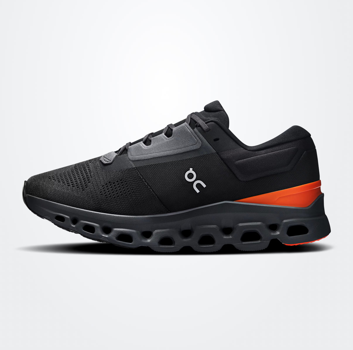 ON RUNNING CLOUDSTRATUS TRAINERS - BLACK