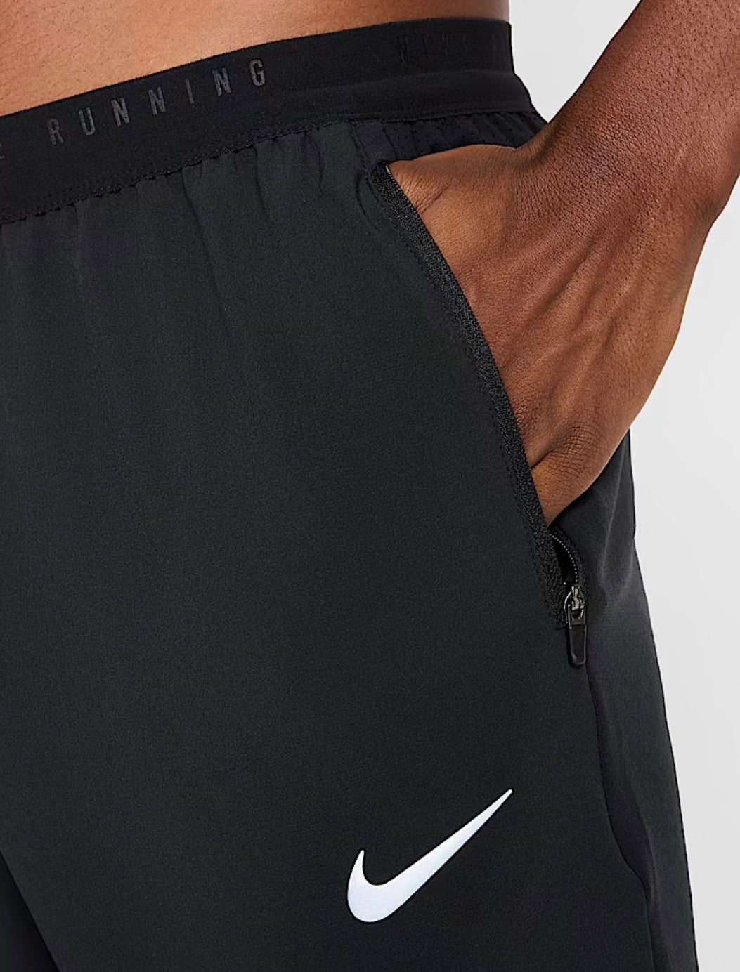 NIKE DRI - FIT MILER STRIDE FULL TRACKSUIT - BLACK