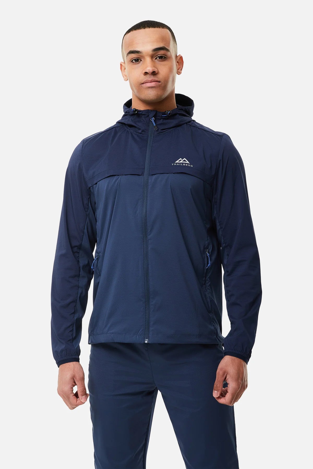 TRAILBERG FULL TRACKSUIT - NAVY