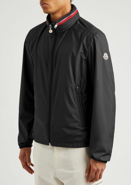 MONCLER FARLAK WINDBREAKER JACKET - BLACK