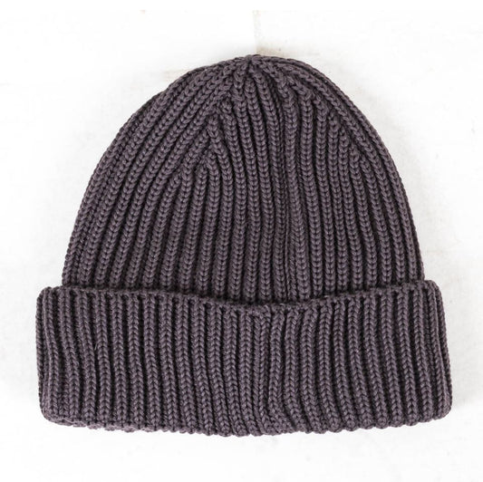 C.P. COMPANY WOOL GOGGLE BEANIE HAT - VIOLET