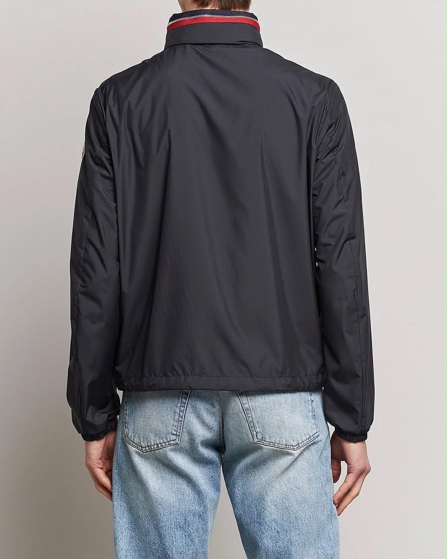 MONCLER FARLAK WINDBREAKER JACKET - BLACK