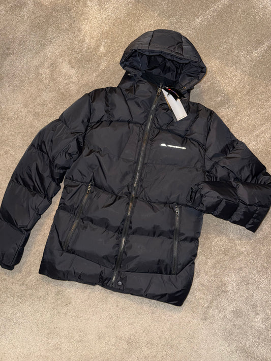 MONTERRAIN PUFFER JACKET - BLACK