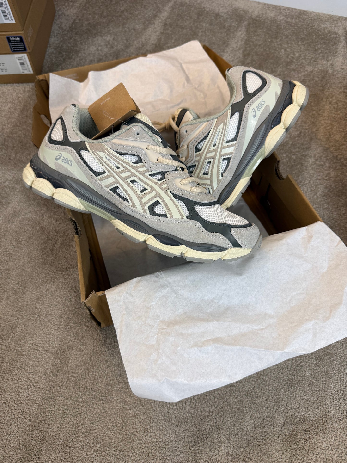 ASICS GEL NYC TRAINERS -