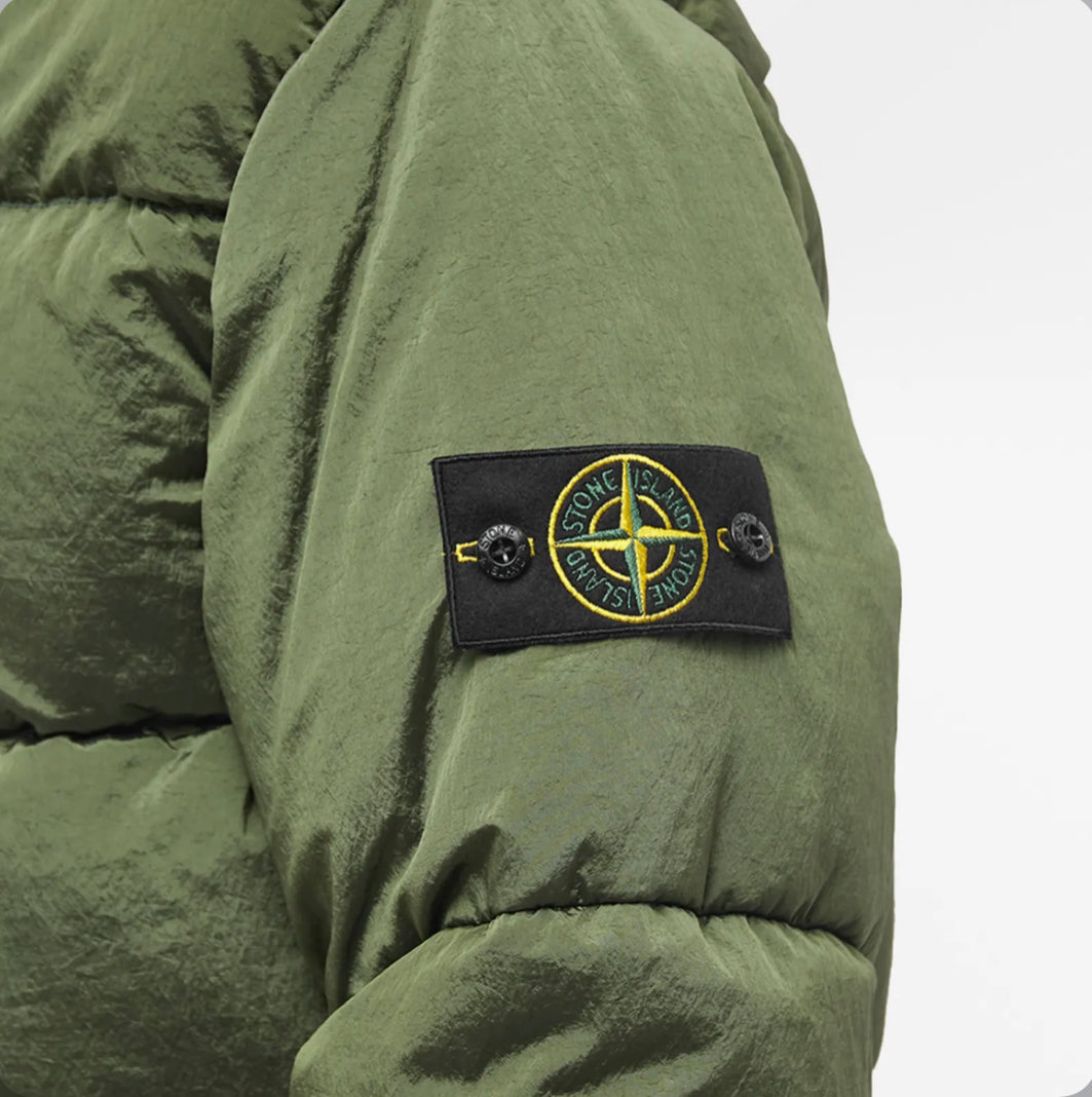 Stone island deals shiny puffer