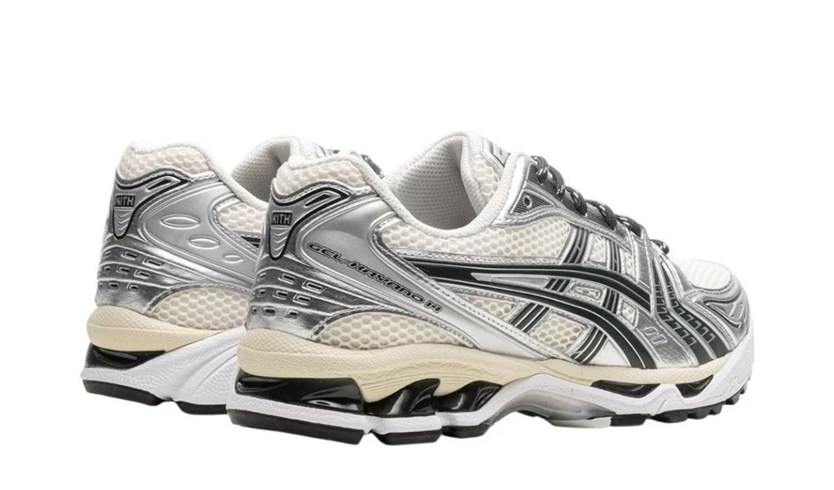 ASICS GEL KAYANO 14 TRAINERS - KITH SCARAB