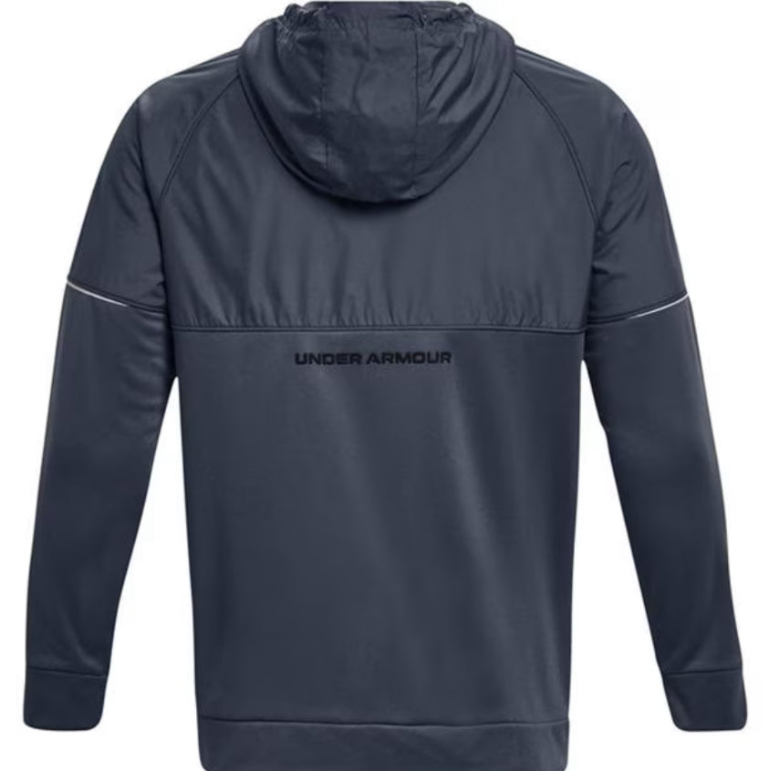 UNDER ARMOUR STORM ZIP UP HOODIE - GREY