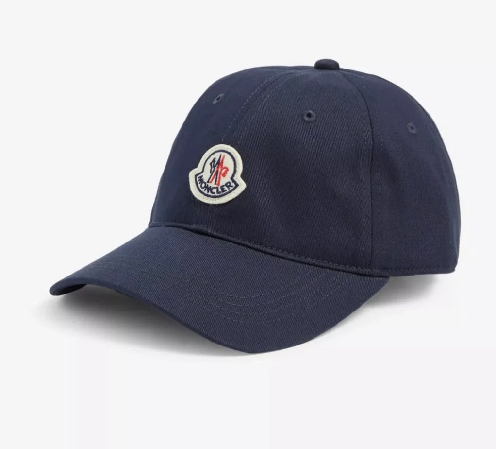 MONCLER BASEBALL CAP - NAVY